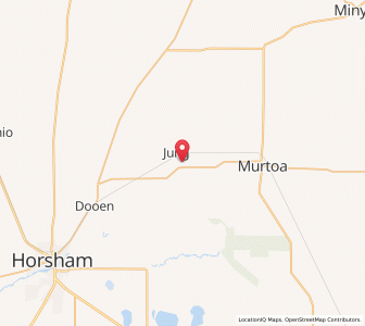 Map of Jung, VictoriaVictoria