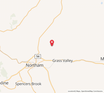 Map of Juradine, Western Australia