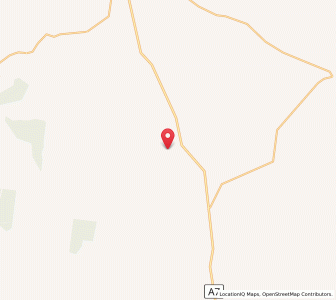 Map of Kabelbara, Queensland