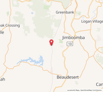 Map of Kagaru, Queensland