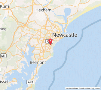 Map of Kahibah, New South Wales