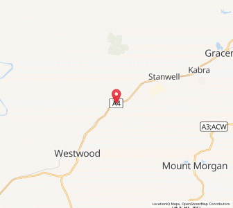 Map of Kakoma, Queensland