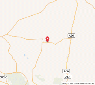 Map of Kalangadoo, South Australia