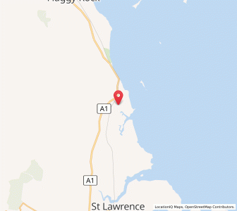 Map of Kalarka, Queensland