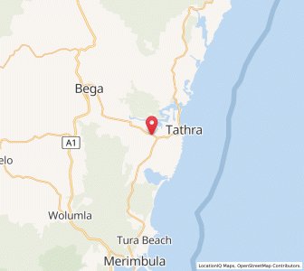 Map of Kalaru, New South Wales