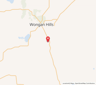 Map of Kalguddering, Western Australia