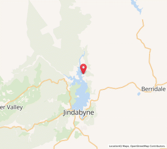 Map of Kalkite, New South Wales