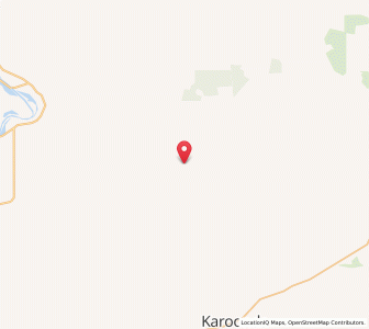 Map of Kalyan, South Australia