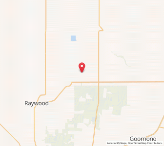 Map of Kamarooka, VictoriaVictoria