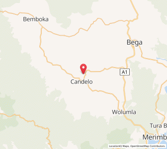 Map of Kameruka, New South Wales