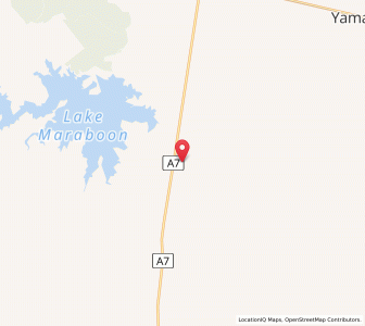 Map of Kammel, Queensland