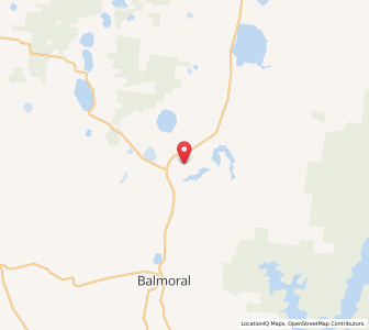 Map of Kanagulk, VictoriaVictoria