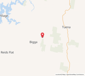 Map of Kangaroo Creek, New South Wales