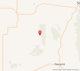 Map of Kanya, VictoriaVictoria