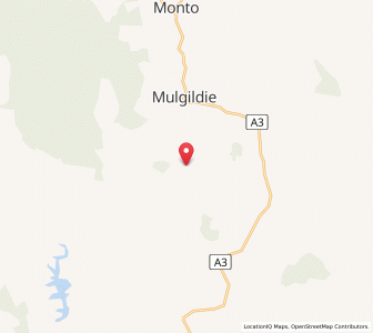 Map of Kapaloo, Queensland