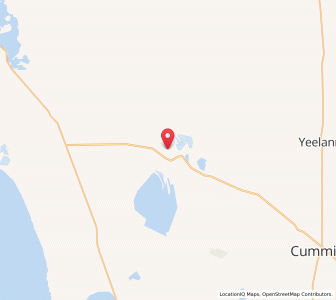 Map of Kapinnie, South Australia