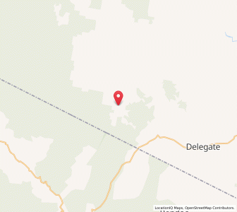 Map of Karachi, New South Wales