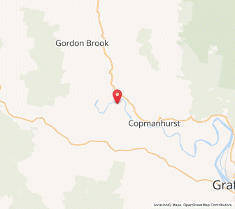 Map of Karahbil, New South Wales