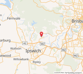 Map of Karana Downs, Queensland