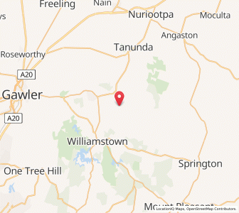 Map of Karawirra, South Australia