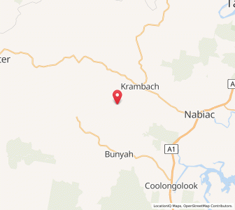 Map of Karkatt, New South Wales