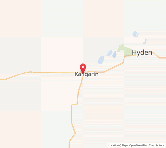 Map of Karlgarin, Western Australia