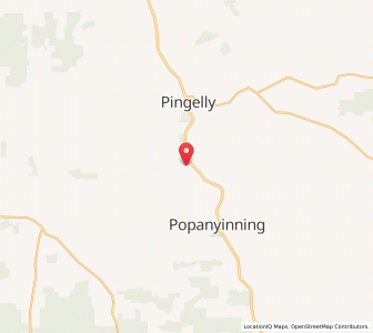 Map of Karping, Western Australia