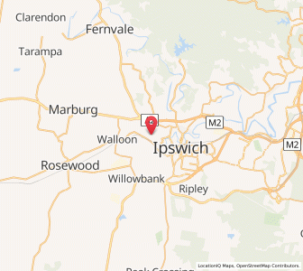 Map of Karrabin, Queensland