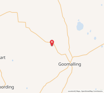 Map of Karranadgin, Western Australia