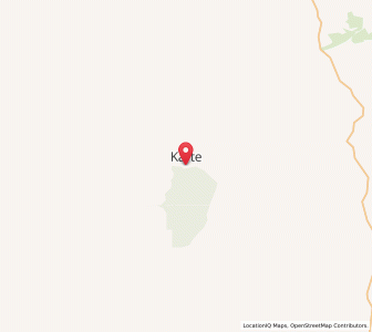 Map of Karte, South Australia