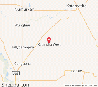 Map of Katandra West, VictoriaVictoria