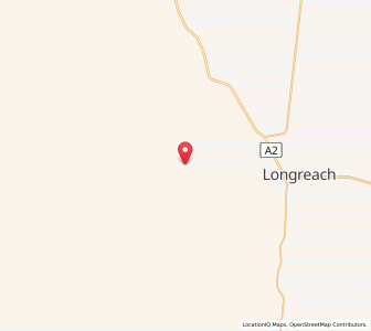 Map of Kateroy, Queensland