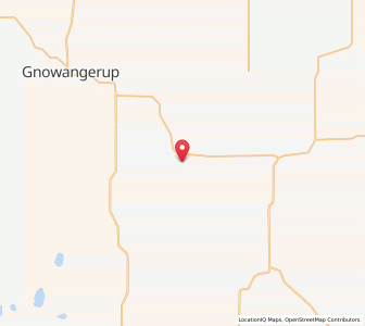 Map of Kebaringup, Western Australia