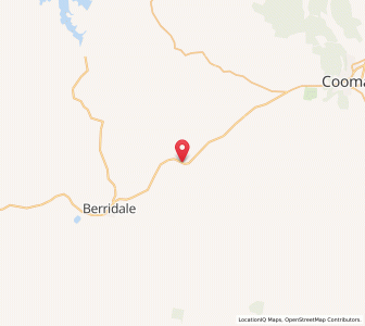 Map of Kelton, New South Wales