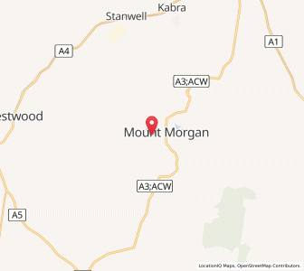 Map of Kenbula, Queensland