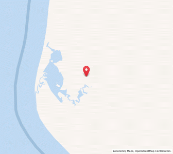 Map of Kenchering Camp, Queensland