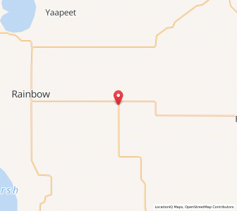 Map of Kenmare, VictoriaVictoria