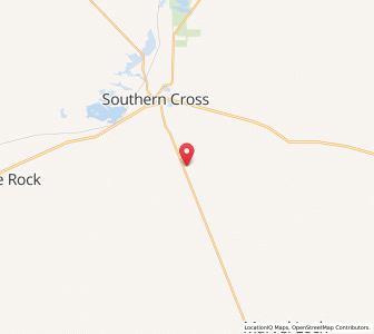 Map of Kennyville, Western Australia