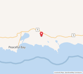 Map of Kent River, Western Australia