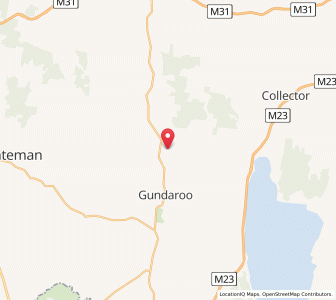 Map of Keswick, New South Wales