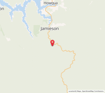 Map of Kevington, VictoriaVictoria