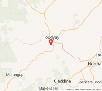 Map of Key Farm, Western Australia