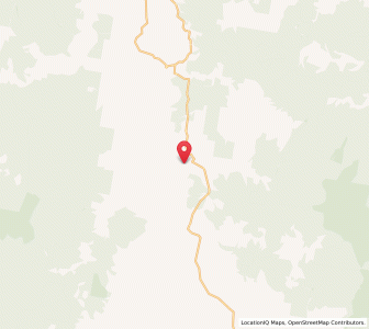 Map of Keybarbin, New South Wales