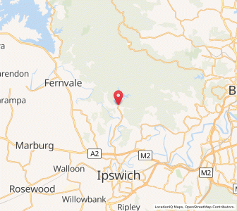 Map of Kholo, Queensland