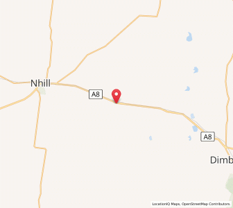 Map of Kiata, VictoriaVictoria