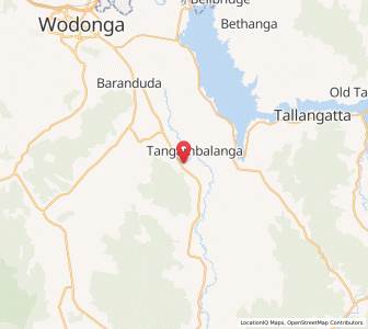 Map of Kiewa, VictoriaVictoria