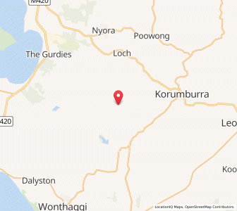 Map of Kilcunda Road, VictoriaVictoria