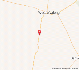 Map of Kildary Road, New South Wales