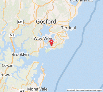 Map of Killcare, New South Wales