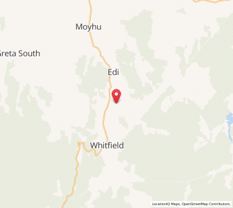 Map of King Valley, VictoriaVictoria